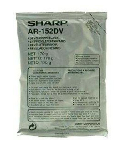 Sharp AR 152DV - Developer Svart Sharp AR 152DV - Developer Svart