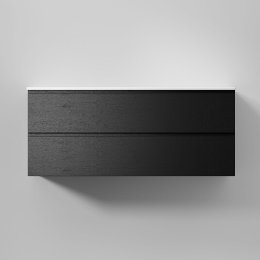 INR Iconic Nordic Rooms Core Grip Servantskap Black oak / 120cm