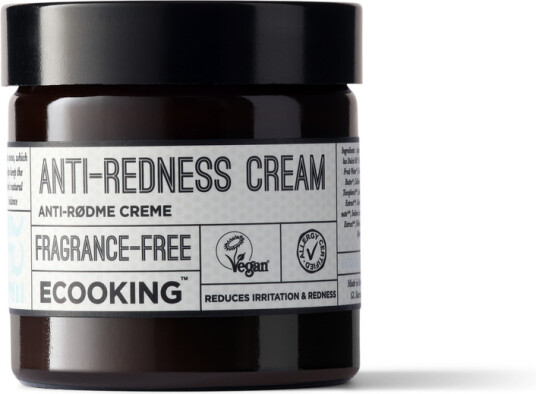 Ecooking Anti-Rødhet Krem 50 ml - Egnet for Sensitiv Hud Ecooking Anti-Rødhet Krem 50 ml - Egnet for Sensitiv Hud