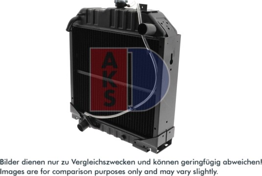 AKS DASIS 440157N Radiator motorkjøling AKS DASIS 440157N Radiator motorkjøling