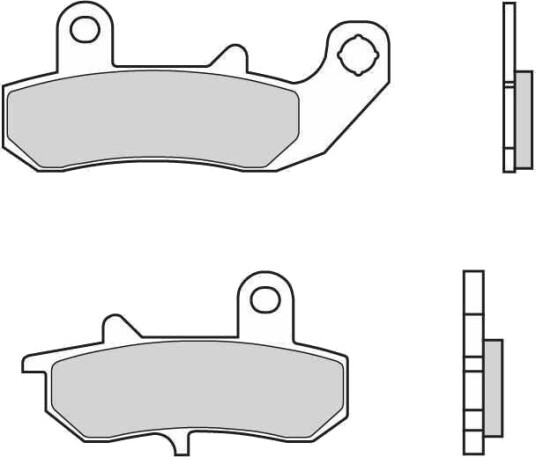 BREMBO 07SU1718 Bremseklosser