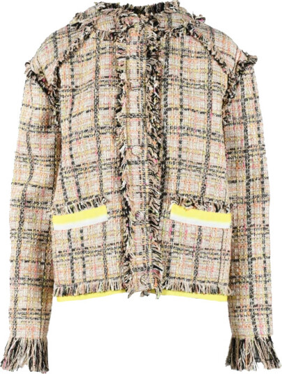 Msgm Dame Jakker Flerfarget S,