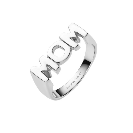 Maria Black Mom Ring Ring Sølv female 60