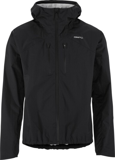 Craft Men's Pro Trail 2L Light Weight Jacket Black S Craft Men's Pro Trail 2L Light Weight Jacket Black S