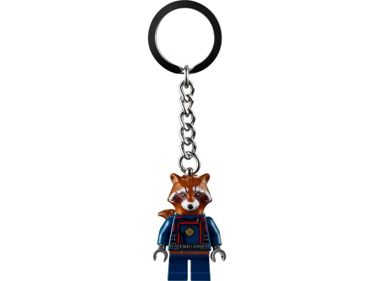Lego Rocket Raccoon nøkkelring 854296