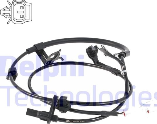 DELPHI SS21289 12B1 Sensor ABS