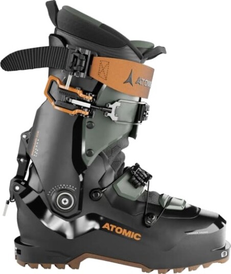 Atomic Backland Xtd Carbon 120 Black/Army Greenx/Orange 27.5 Atomic Backland Xtd Carbon 120 Black/Army Greenx/Orange 27.5