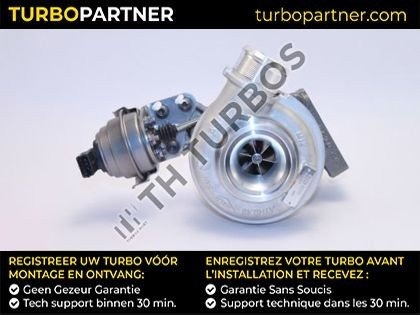TURBO´S HOET 2101403 Turbolader TURBO´S HOET 2101403 Turbolader