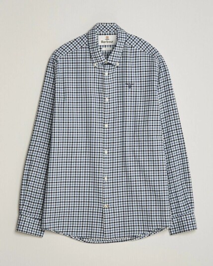 Barbour Lifestyle Flannel Check Shirt Shadow Classic