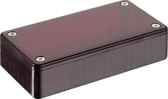 Hammond Electronics 1591ETRD 191 × 110 × 61 mm Polykarbonat Rød Kabinett