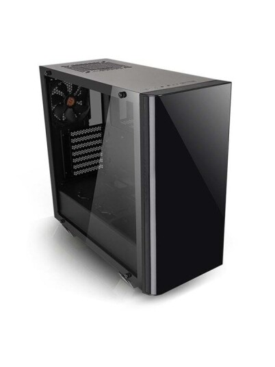 Thermaltake View 21 TG Svart Thermaltake View 21 TG Svart