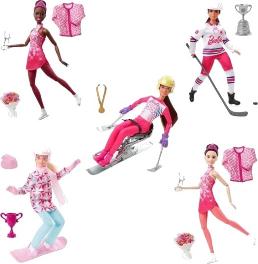 Barbie Winter Sports (1 Pcs) - Assorted