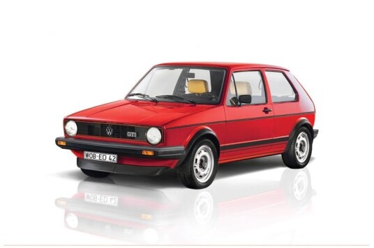 Italeri 1:24 VW Golf GTI 1976/1978 Modellbil Byggesett Italeri 1:24 VW Golf GTI 1976/1978 Modellbil Byggesett