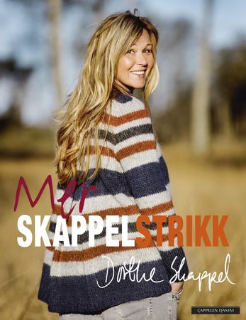 Mer Skappelstrikk (Innbundet) Pent brukt bok