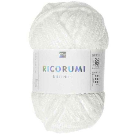 Ricorumi Nilli Nelli 01 - Hvit