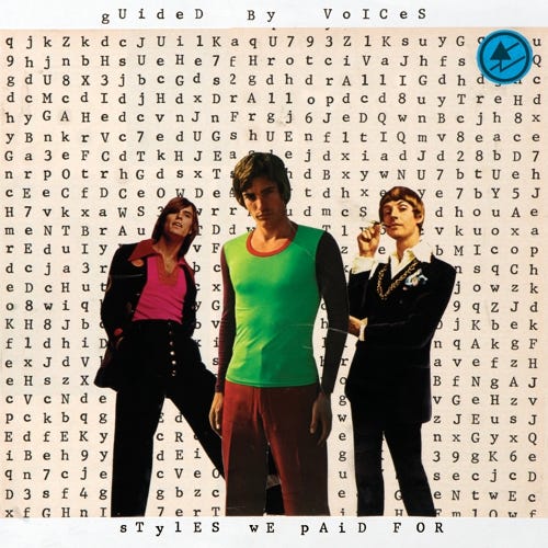 Guided By Voices Styles We Pay For LP/Vinyl Guided By Voices Styles We Pay For LP/Vinyl