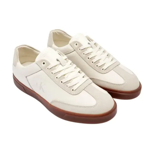 Calvin Klein Dame Sko Hvit 37 EU,