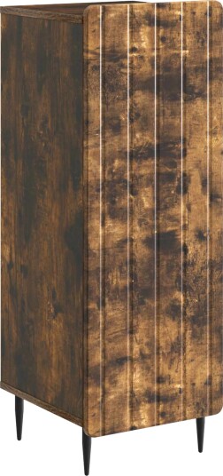 Serviesskap Røkt Eik 34,5 x 33 x 92 cm Konstruert tre