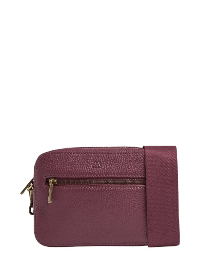 Markberg Elea Crossbody Bag, Grain - Burgundy - ONE SIZE