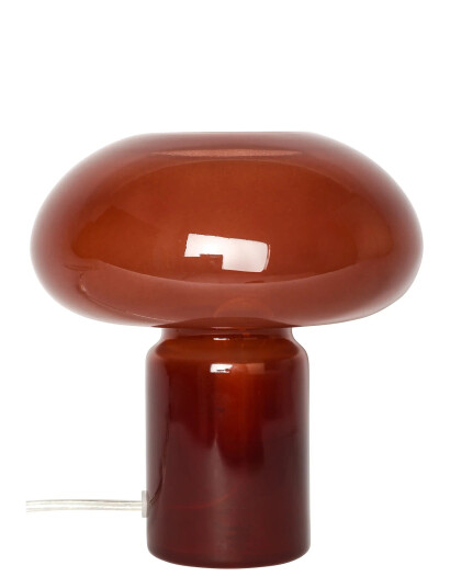 Au Maison Lamp Burgundy 23X22