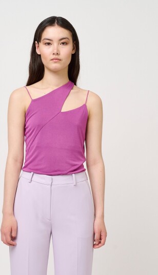 Bruuns Bazaar Campanula Adriana Top Purple XS