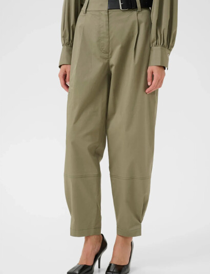 Karen By Simonsen Kbegina Pants Khaki green 44 Karen By Simonsen Kbegina Pants Khaki green 44