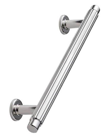 Alterna Villa 5530 Håndtak Blank Nikkel / 128 mm