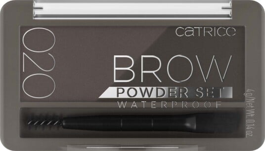 Catrice Brow Powder Set Waterproof 4 g Øyenbrynsfarge