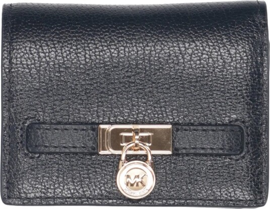 Michael Kors Sm Compact Wallet Black ONE SIZE