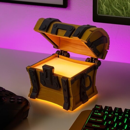Paladone Fortnite Kiste Bordlampe 14,4 cm Paladone Fortnite Kiste Bordlampe 14,4 cm