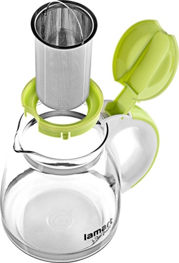 Lamart LT7028 Tekanne i glass