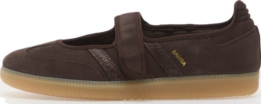 Joggesko adidas Samba Jane W Aurora Coffee/ Aurora Coffee/ Gold Met. EUR 38