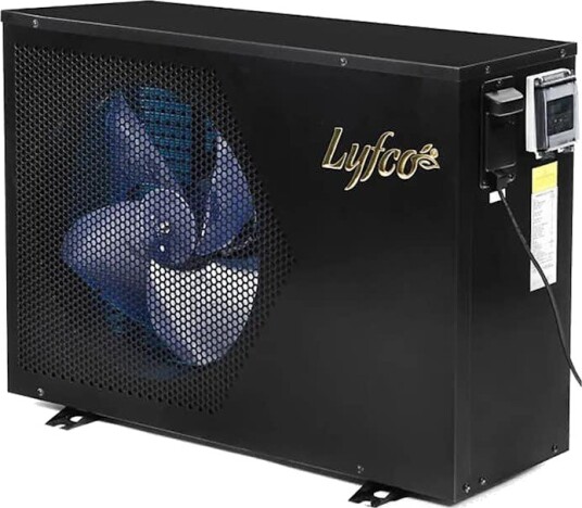 Lyfco Bassengvarmepumpe Lyfco 12,4kW 103 12 2