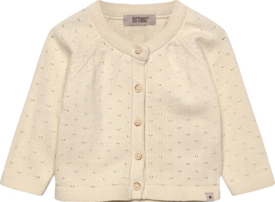Huttelihut Cardigan Knit Beige 62