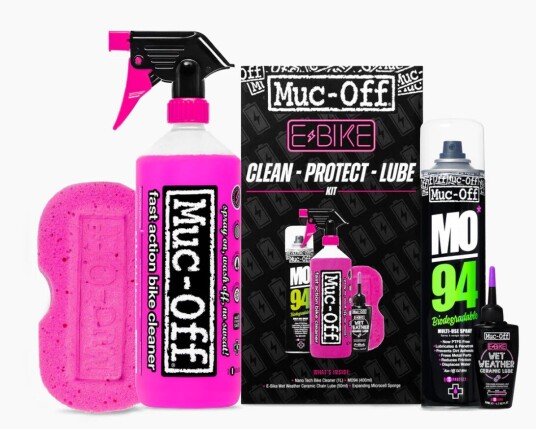 Muc-Off E-Bike Clean-Protect-Lube Kit Muc-Off E-Bike Clean-Protect-Lube Kit