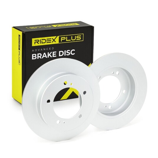 Bremseskive RIDEX PLUS 82B0147P