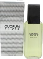 Antonio Puig Quorum Silver Eau de Toilette 100ml for Herre - Aromatisk Duft Antonio Puig Quorum Silver Eau de Toilette 100ml for Herre - Aromatisk Duft