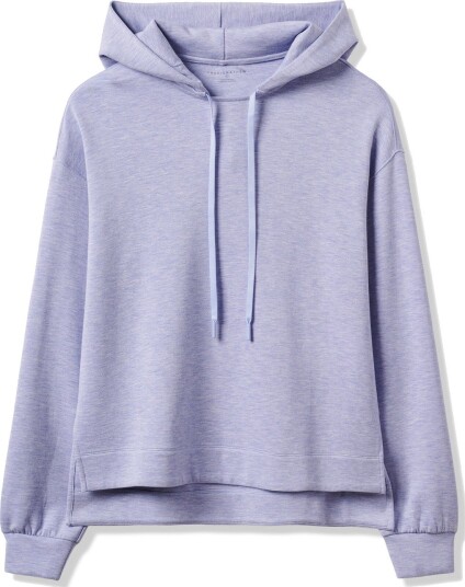 Travis Mathew Skyloft Soft Hood Golfgenser dame Heather Soft Blue X Small