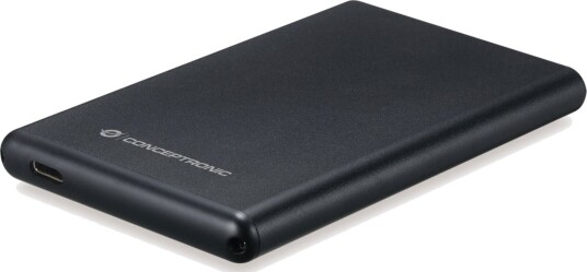Conceptronic Hde02b SSD-kabinett 2.5" USB 3.1 USB-C 10Gbps