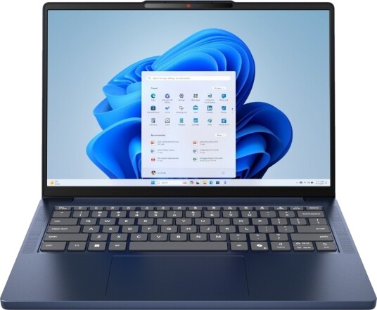 Lenovo IdeaPad Slim 3 14IRH10 (I7/16/512 GB) 14" bærbar PC, Cosmic blue