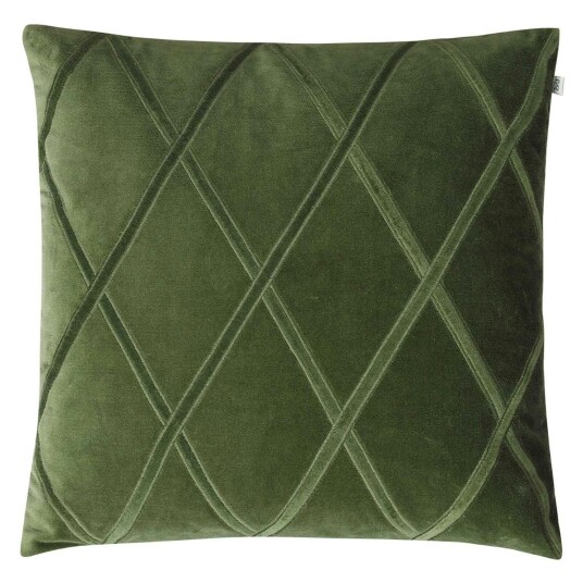 Chhatwal & Jonsson Orissa Putetrekk 50x50 cm Cactus Green