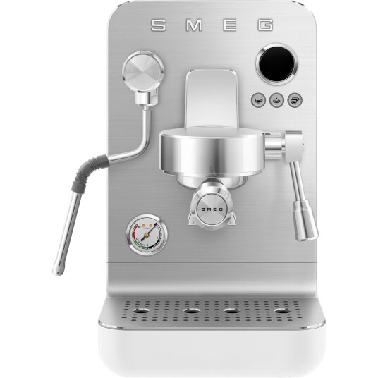 Smeg Espressomaskin hvit Smeg Espressomaskin hvit
