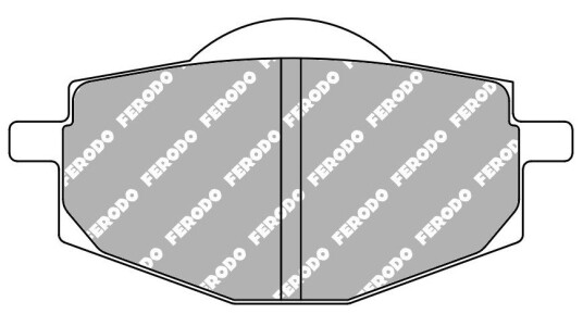 Bremseklosser FERODO FDB383EF Bremseklosser FERODO FDB383EF
