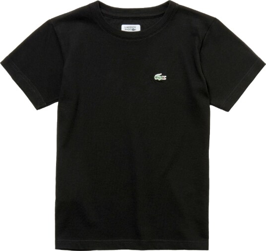 Lacoste T skjorte Svart Lacoste 8 år 128 T skjorte