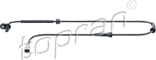 TOPRAN 723 475 Sensor ABS TOPRAN 723 475 Sensor ABS