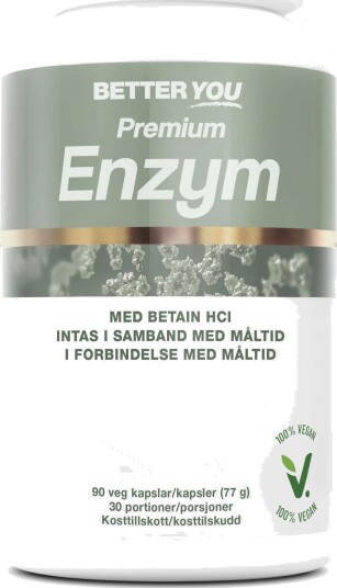 Better You Premium Enzym 90 stk Better You Premium Enzym 90 stk