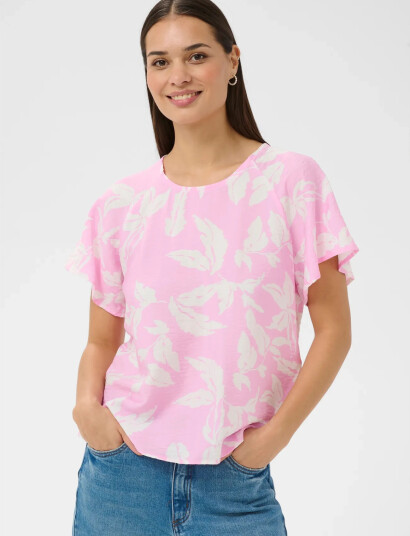 Kaffe Kamarlo Blouse   Pink   36