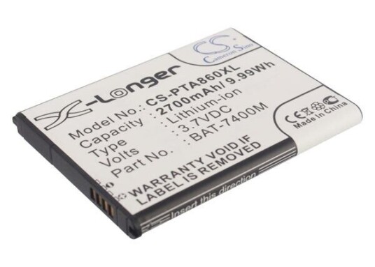 Pantech Vega R3 batteri (2700 mAh 3.7 V) Pantech Vega R3 batteri (2700 mAh 3.7 V)