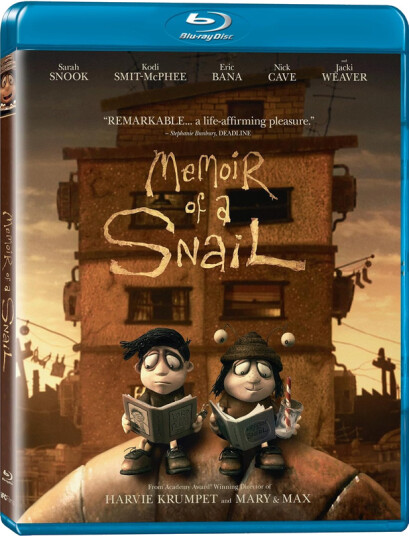 Memoir Of A Snail 2024 Bluray