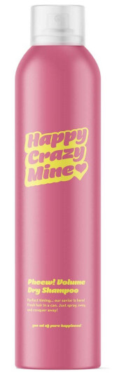 Happy Crazy Mine Pheew! Volume Dry Shampo 300 ml Happy Crazy Mine Pheew! Volume Dry Shampo 300 ml